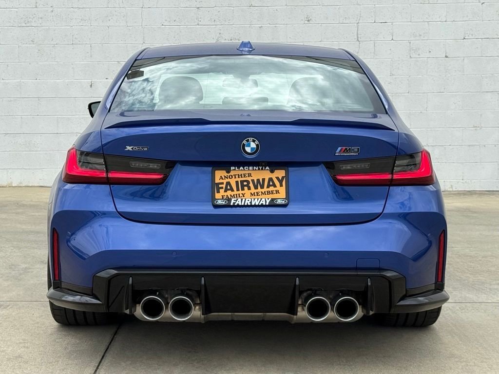 Used 2026 Portimao Blue Metallic BMW Competition image 4