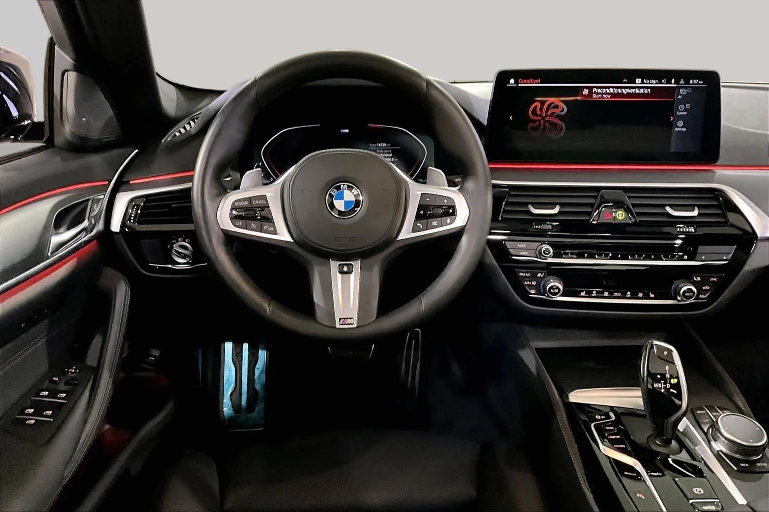 Certified Used 2023 Black Sapphire Metallic BMW 540i xDrive image 5