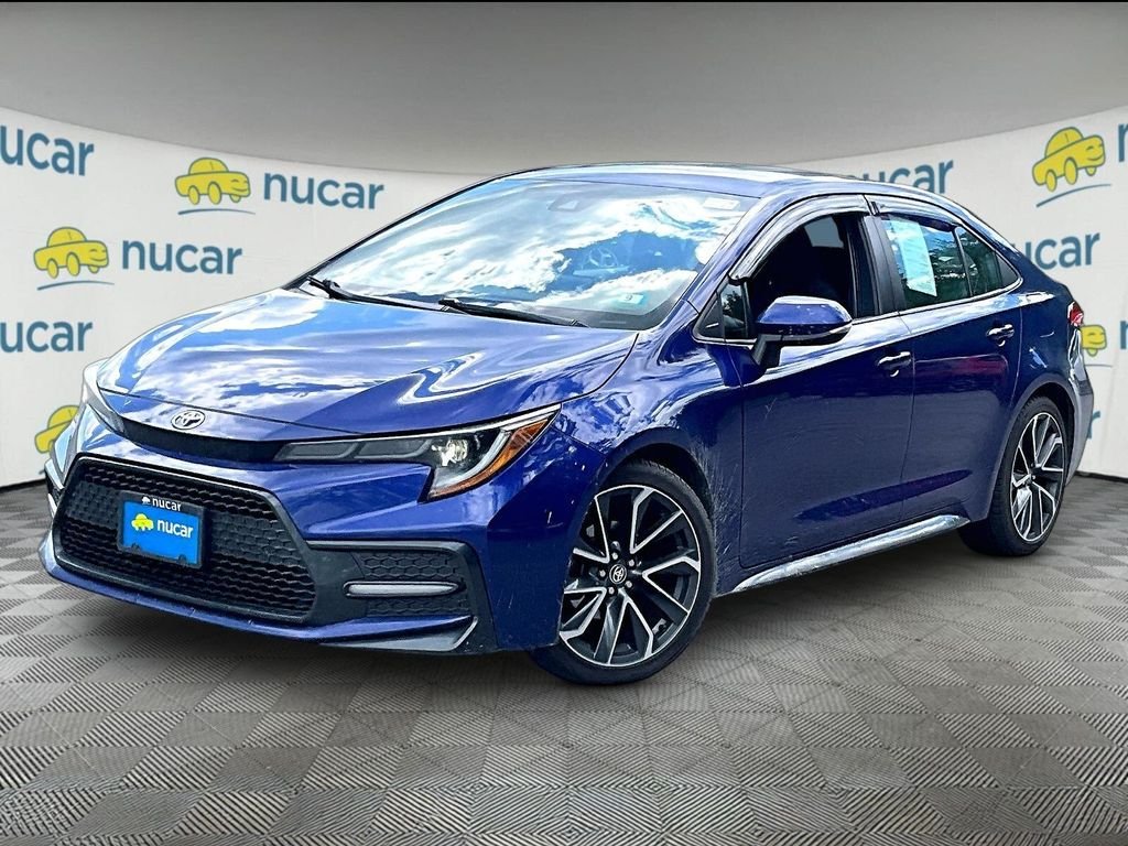 Used 2020 Toyota Corolla SE with VIN 5YFS4RCE6LP015797 for sale in Plymouth, NH