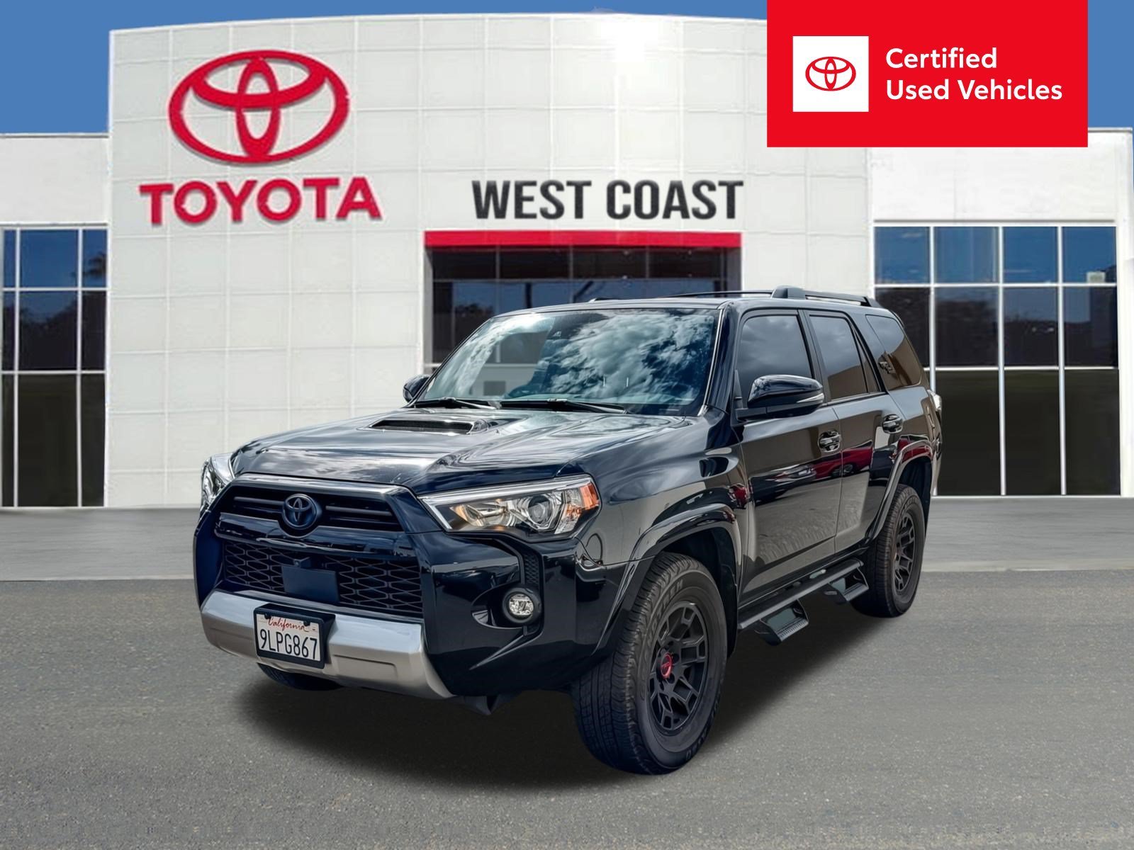 Certified Used 2024 Midnight Black Metallic Toyota TRD Off Road image 1