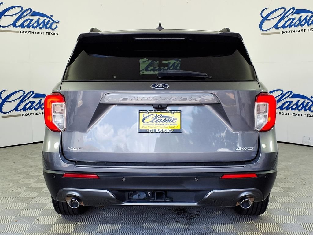 Used 2023 Carbonized Gray Ford XLT image 4