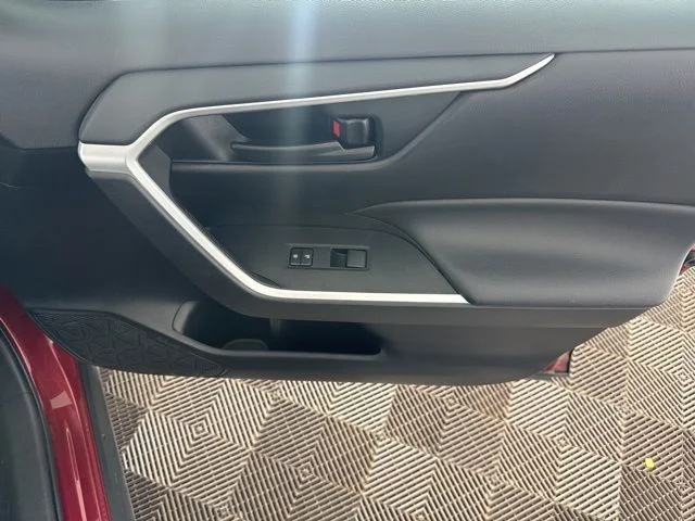 Used 2021 Red Toyota LE image 20