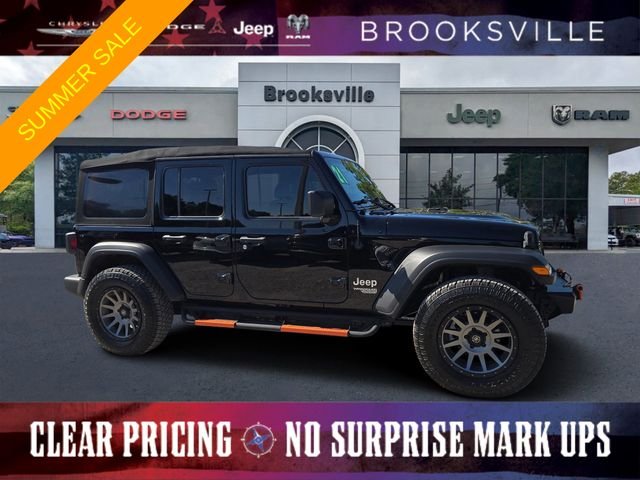 2021 Jeep Wrangler Unlimited Sport S