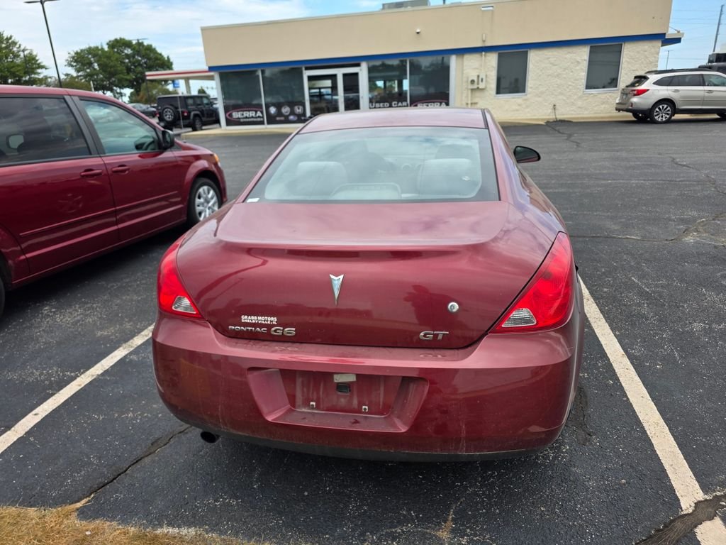 Used 2009 Performance Red Metallic Pontiac GT image 4