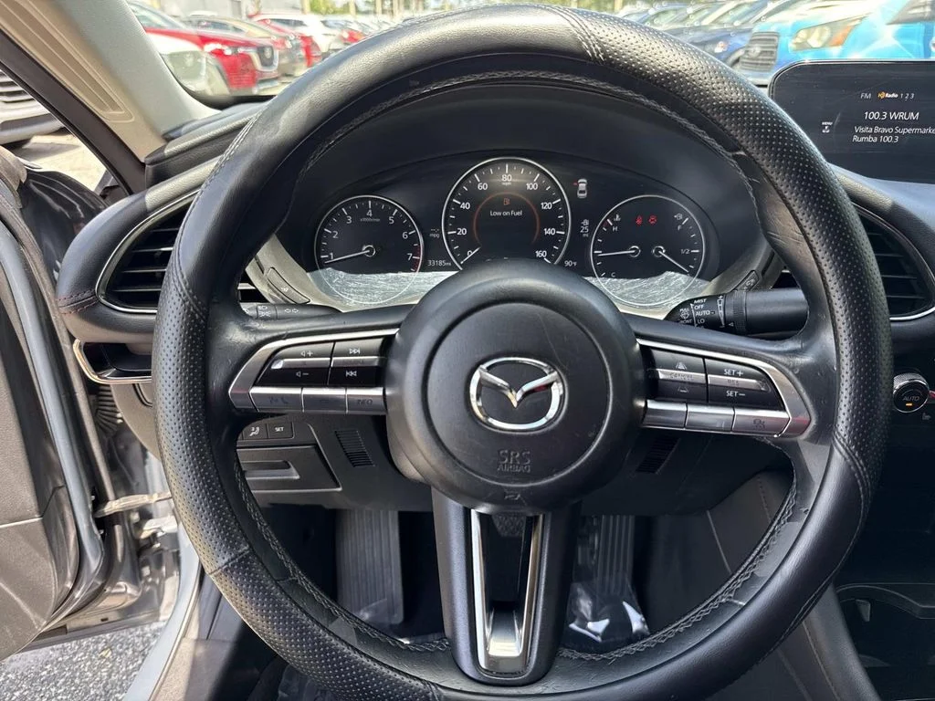 Used 2022 Gray Mazda Carbon Edition image 46