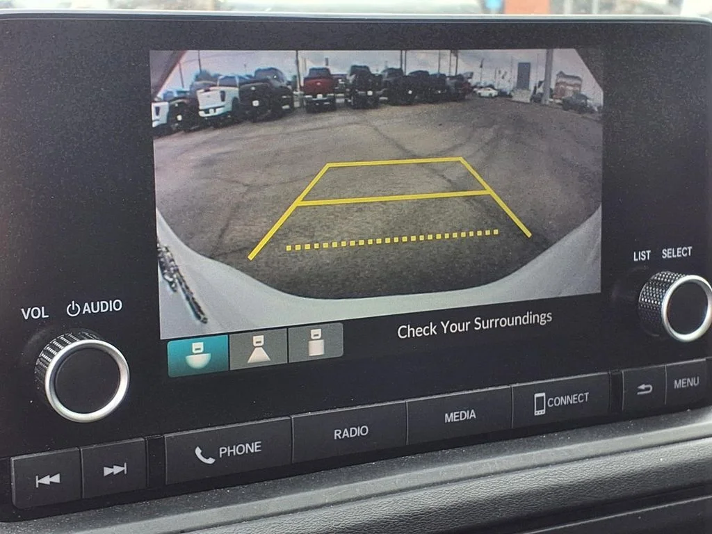 Used 2025 White Honda LX image 13