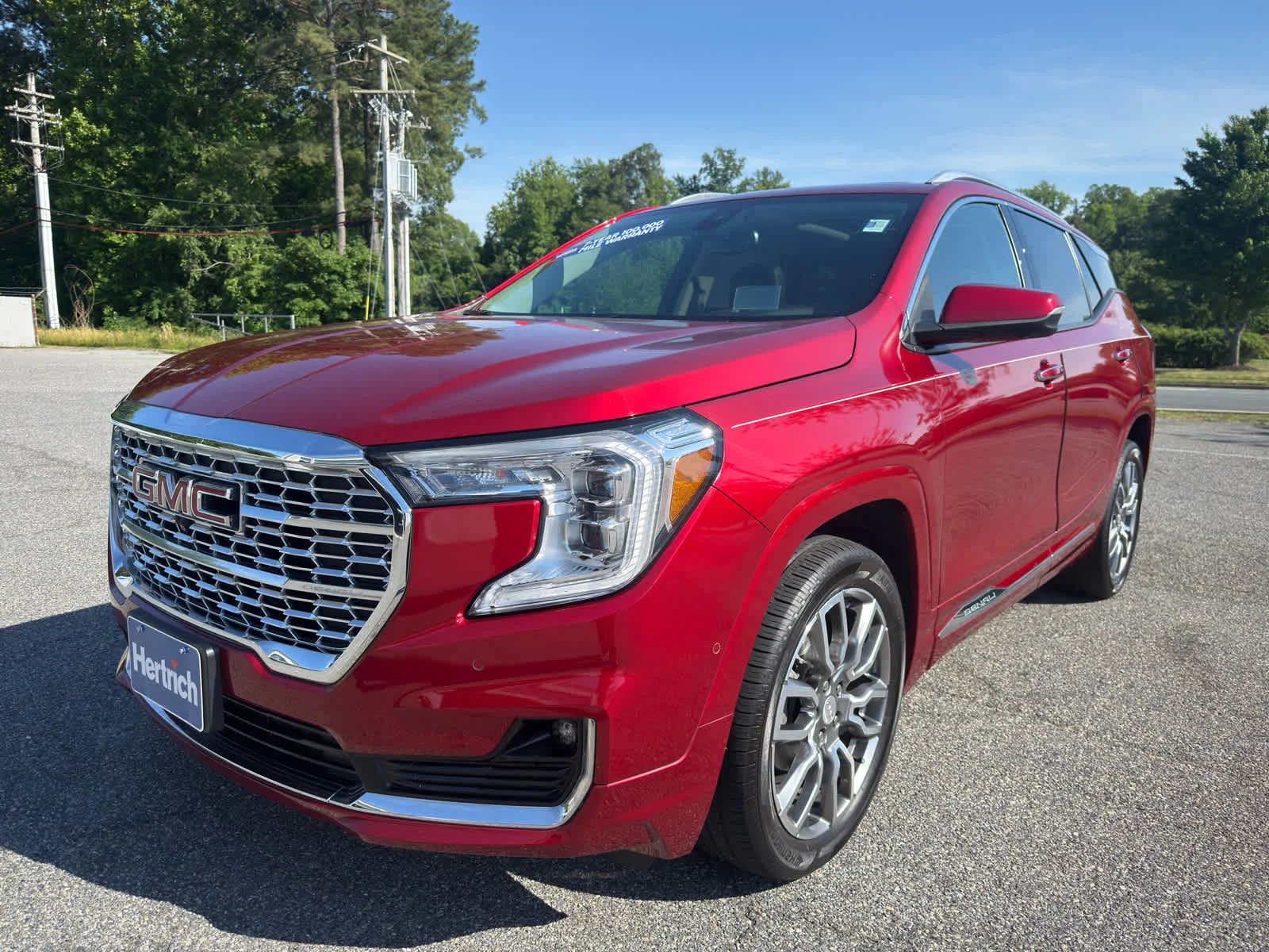 2022 GMC Terrain Denali
