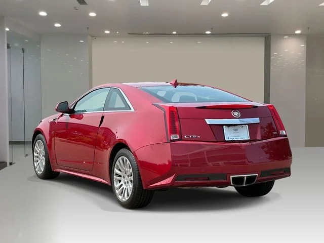 Used 2013 Red Cadillac Performance image 3