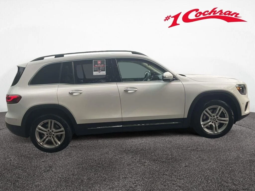 Certified Used 2023 Polar White Mercedes-Benz GLB 250 image 7