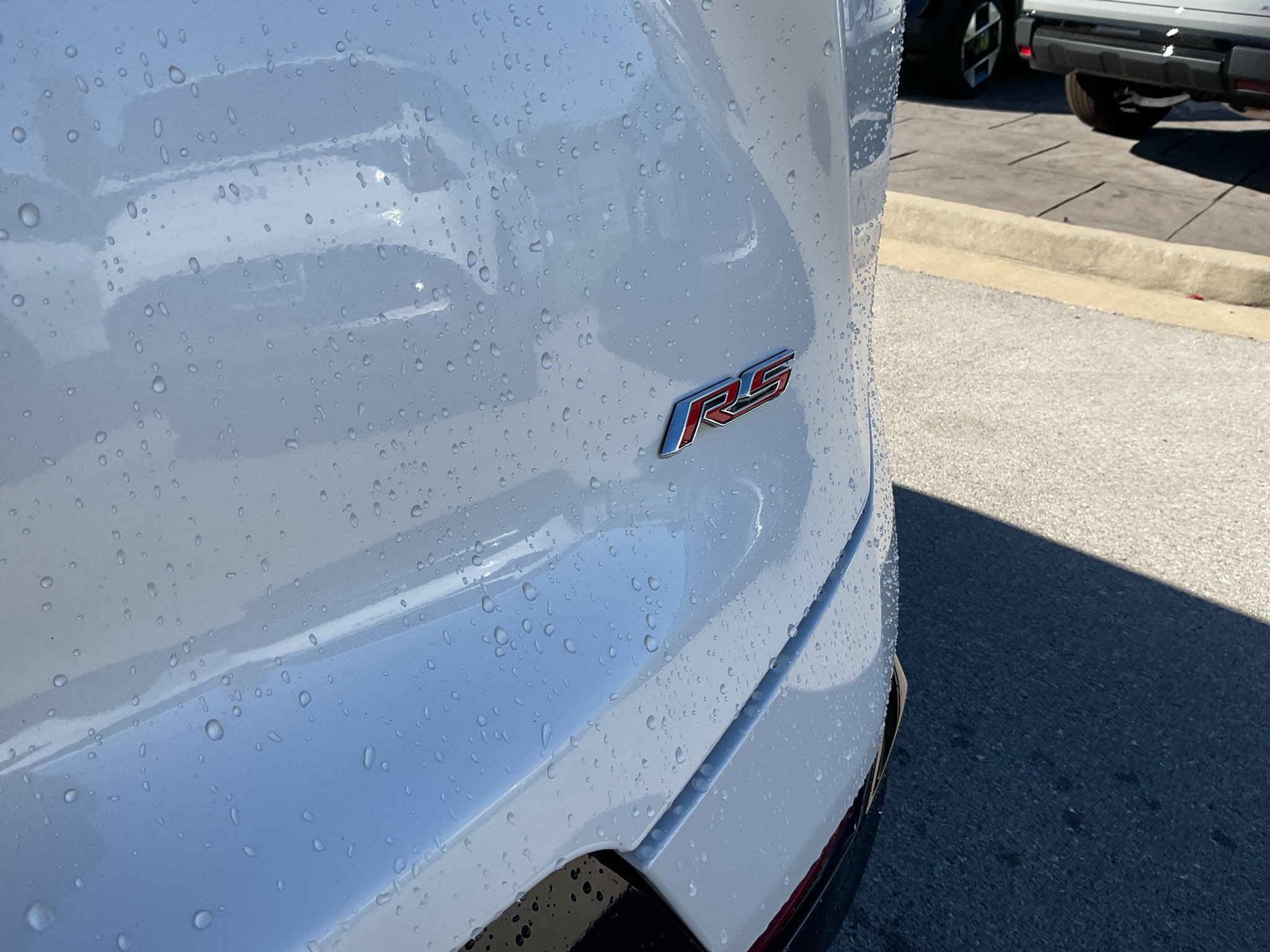 Used 2024 Iridescent Pearl Tricoat Chevrolet RS image 10