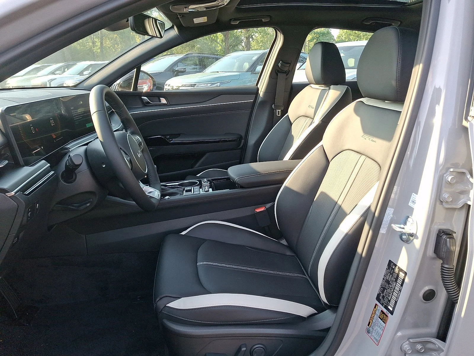 New 2026 Wolf Gray Kia GT-Line FWD image 6