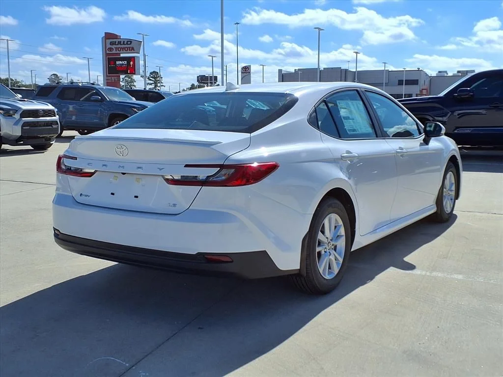 New 2026 Silver Toyota LE image 6