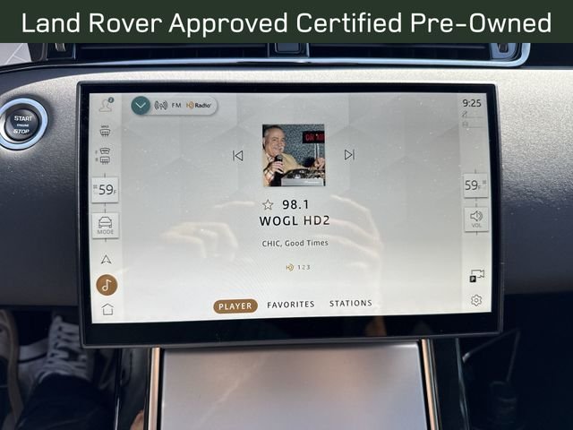 Certified Used 2025 Seoul Prl Silver Land Rover S image 16