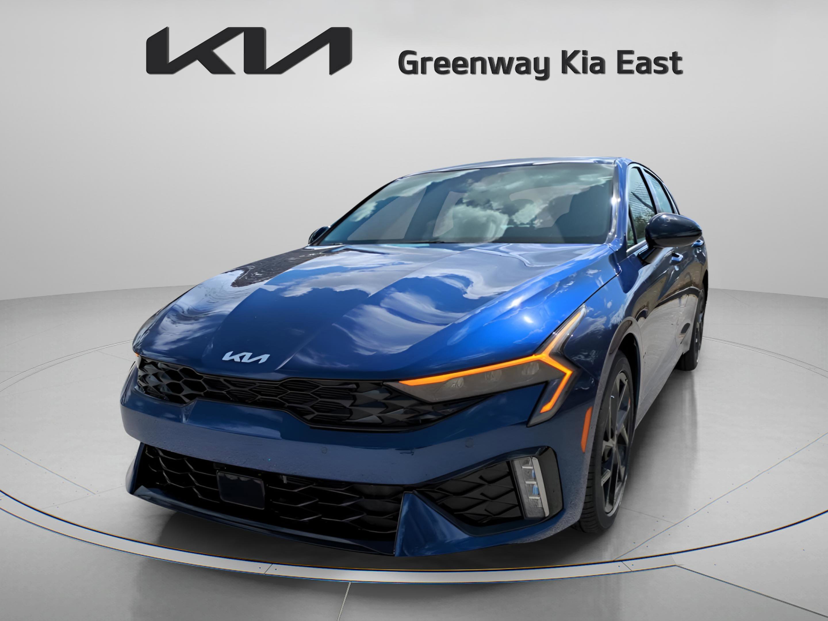 New 2026 Yacht Blue Kia GT-Line FWD image 9