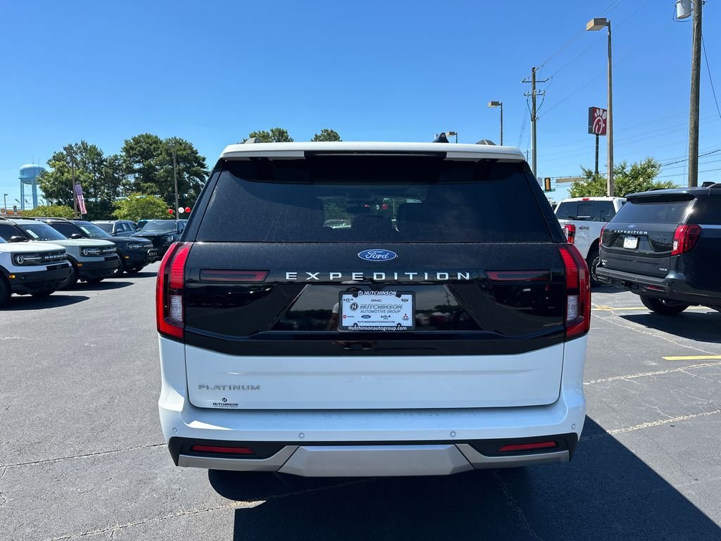 New 2026 White Ford Platinum image 6