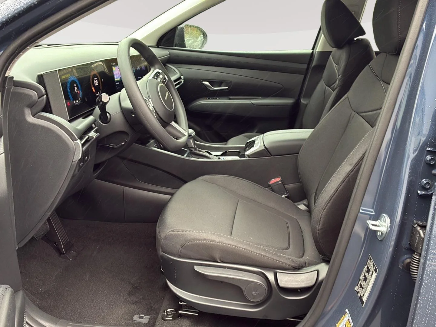 New 2026 Atlantis Blue Hyundai SE image 20