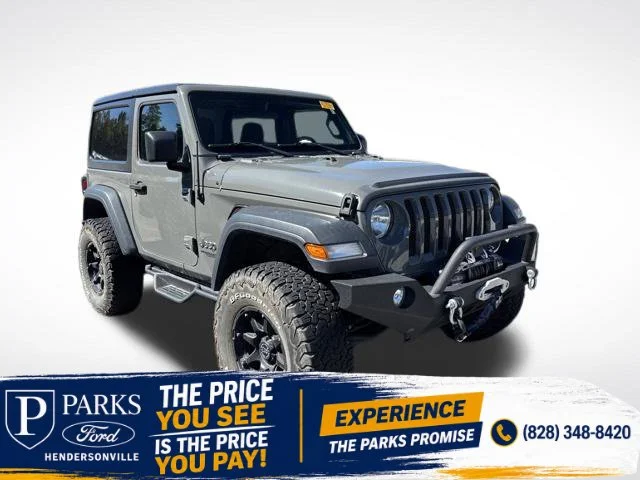 2019 Jeep Wrangler