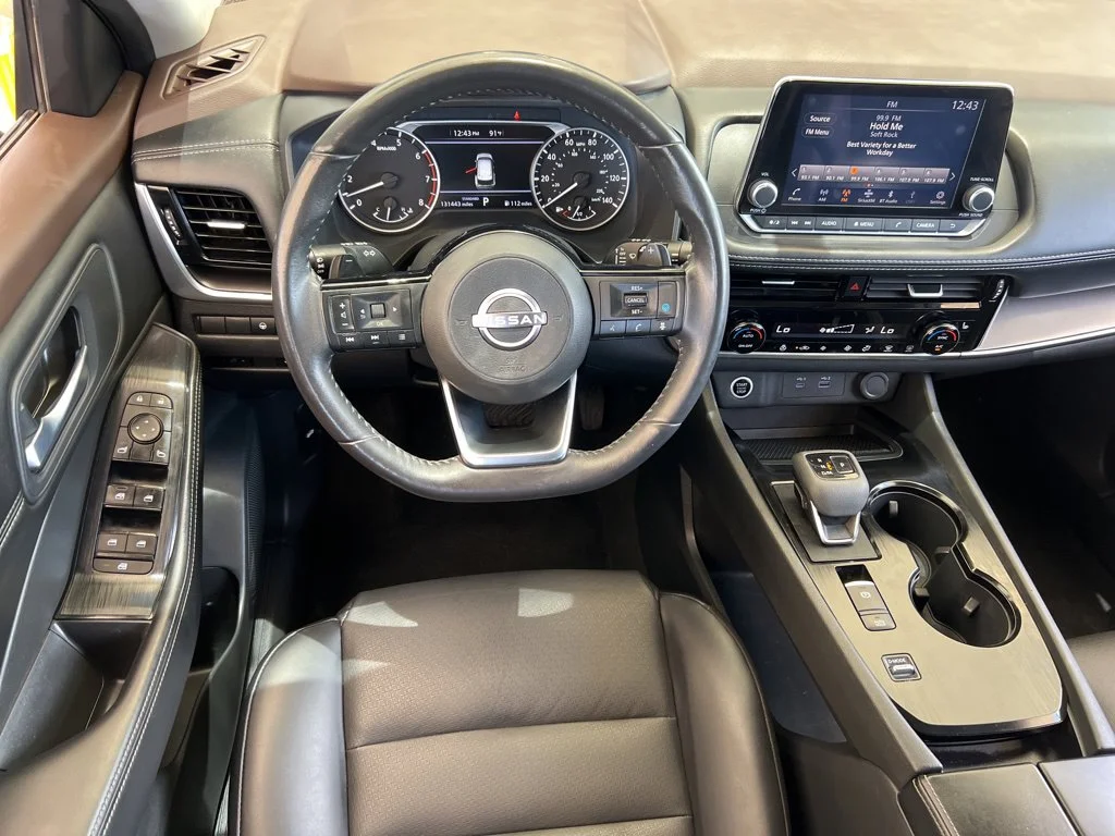Used 2023 Caspian Blue Metallic Nissan SV image 20