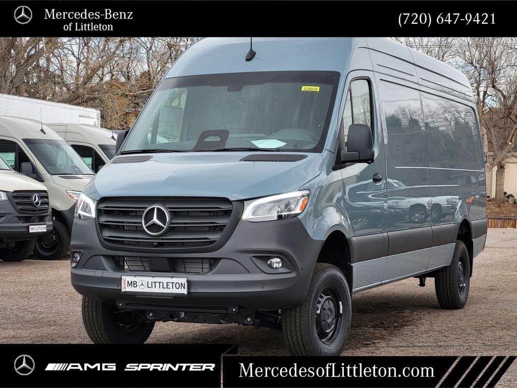 2026 Mercedes-Benz Sprinter 2500 170 WB HO High Roof AWD's photo