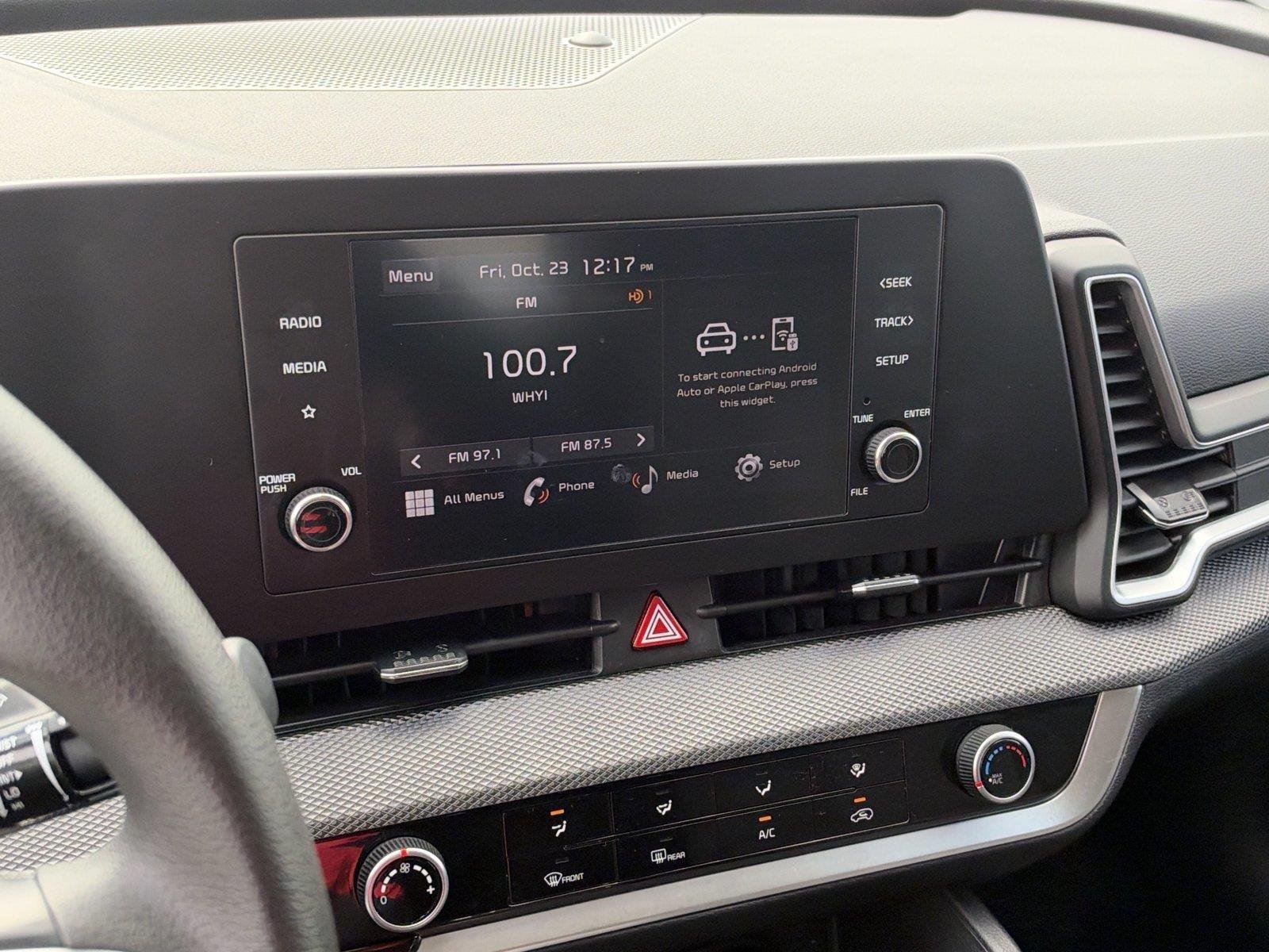 Certified Used 2025 Snow White Pearl Kia LX image 22
