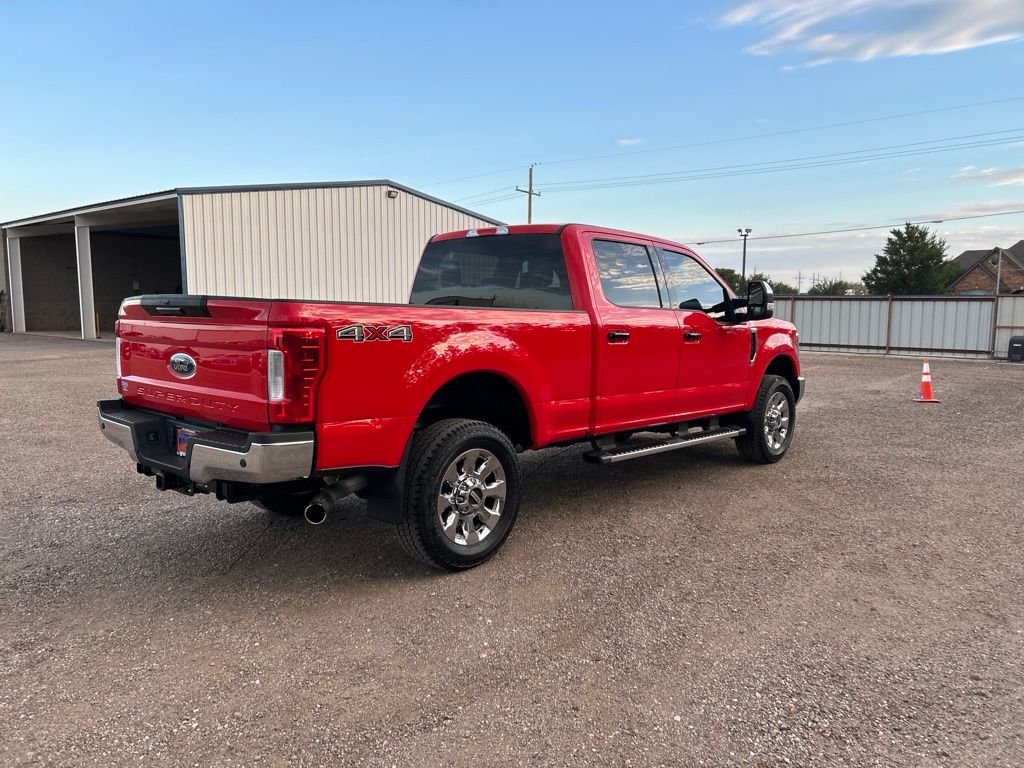 Used 2019 Red Ford XLT image 7