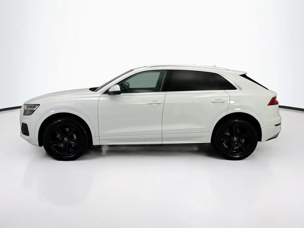 Used 2019 White Audi 3.0T Premium image 8