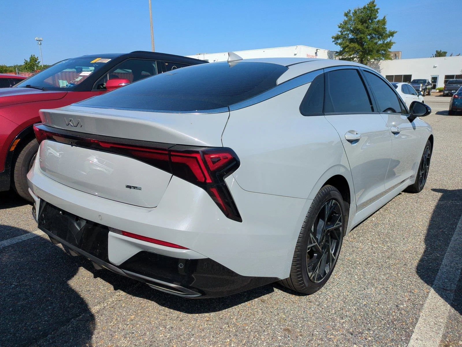 Used 2026 Wolf Gray Kia GT-Line image 3