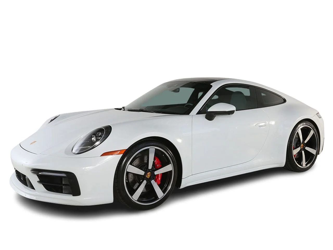 Used 2020 White Porsche Carrera 4S image 8