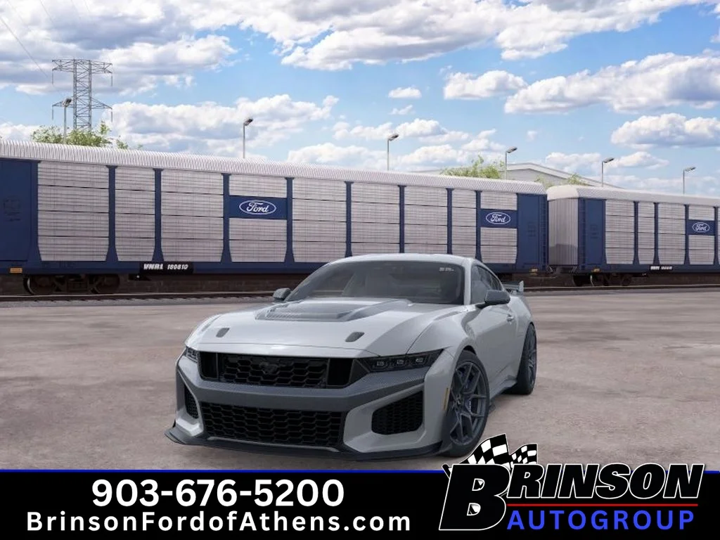 New 2026 Avalanche Gray Ford Dark Horse® SC image 2