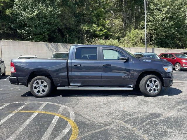 Certified Used 2021 Gray Ram Big Horn/Lone Star image 2