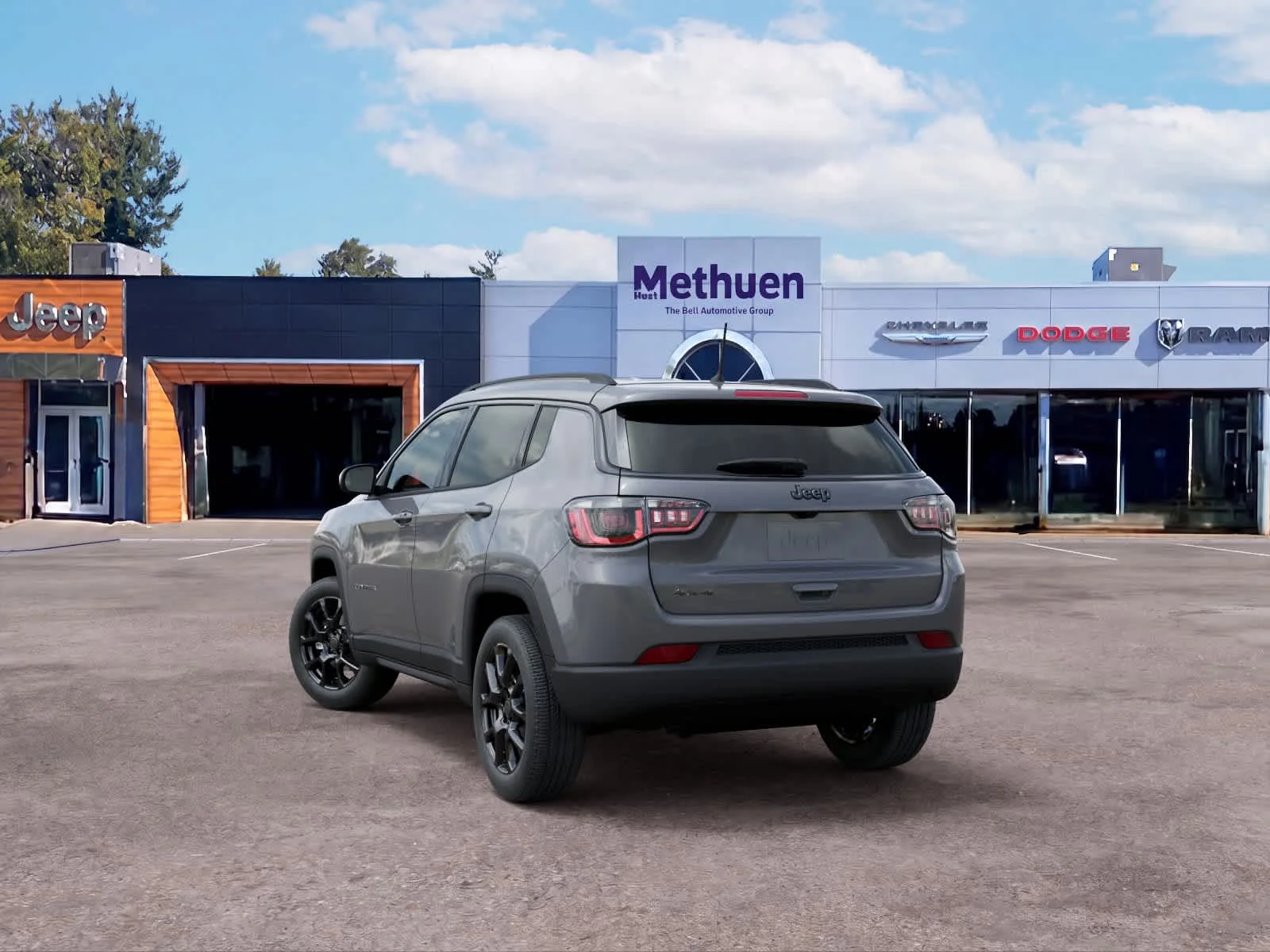 New 2026 Sting-Gray Clearcoat Jeep Latitude Altitude image 3