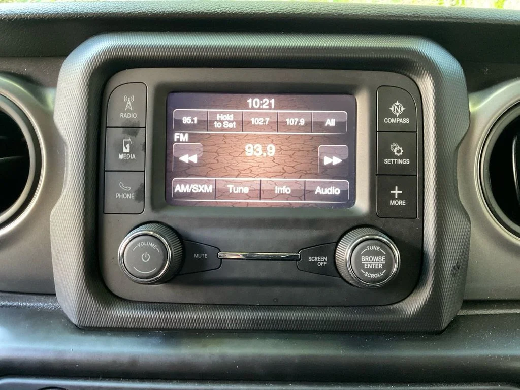 Used 2021 Gray Jeep Unlimited Willys image 20