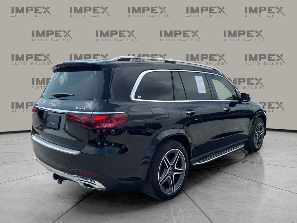 Used 2024 Black Mercedes-Benz GLS 450 image 5