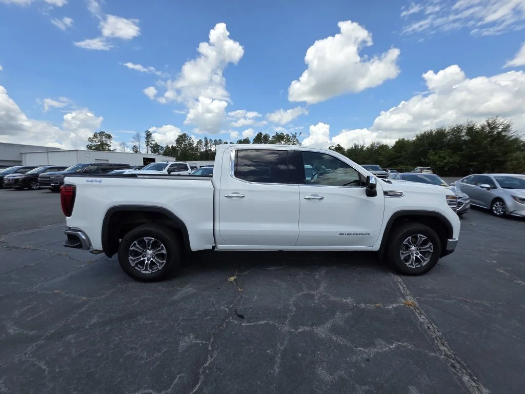 Used 2026 Summit White GMC SLT image 7