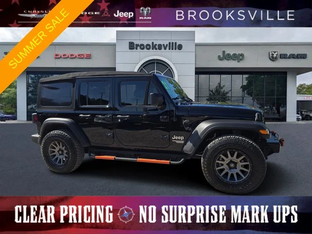 2021 Jeep Wrangler Unlimited Sport S