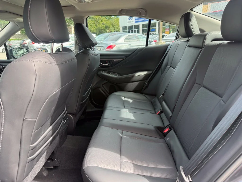 Used 2025 Magnetite Gray Metallic Subaru Limited image 24