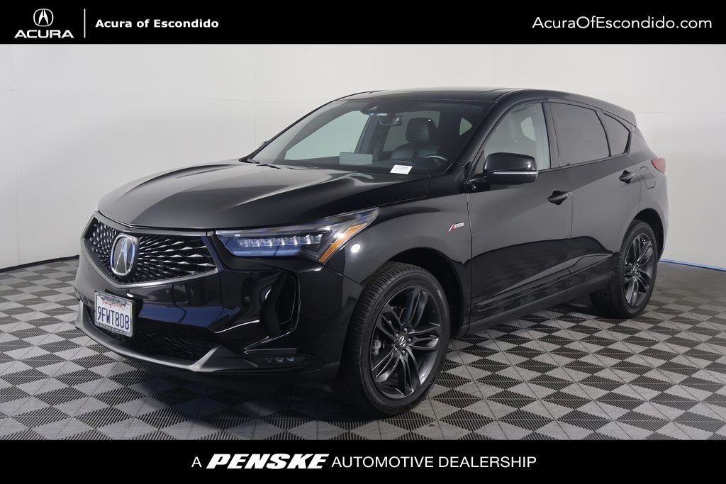 Certified Pre-Owned 2023 Acura RDX A-SPEC in Escondido #93838X