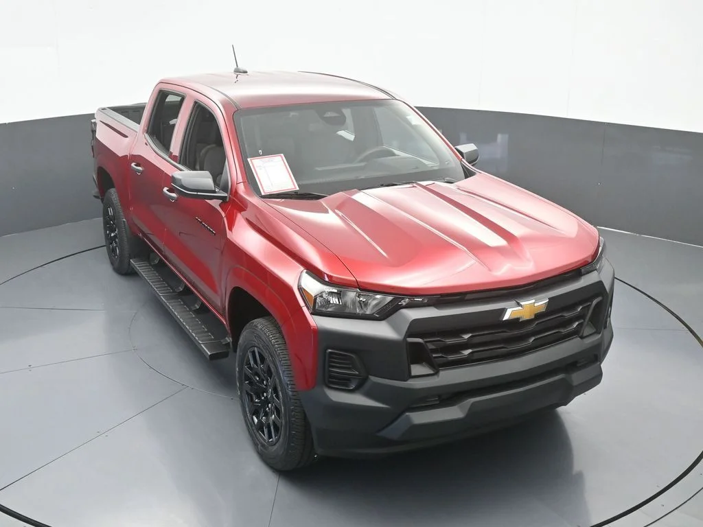 Used 2026 Radiant Red Tintcoat Chevrolet Work Truck image 46