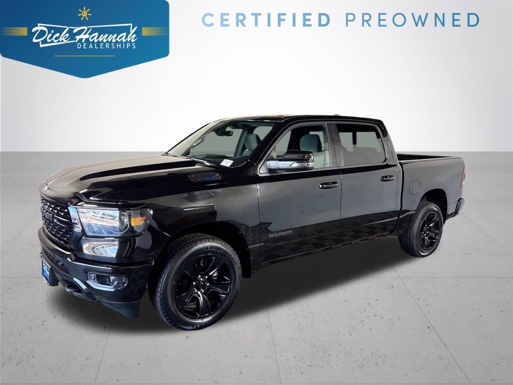 2023 RAM 1500 Big Horn/Lone Star 4x4 Crew Cab 5'7's photo