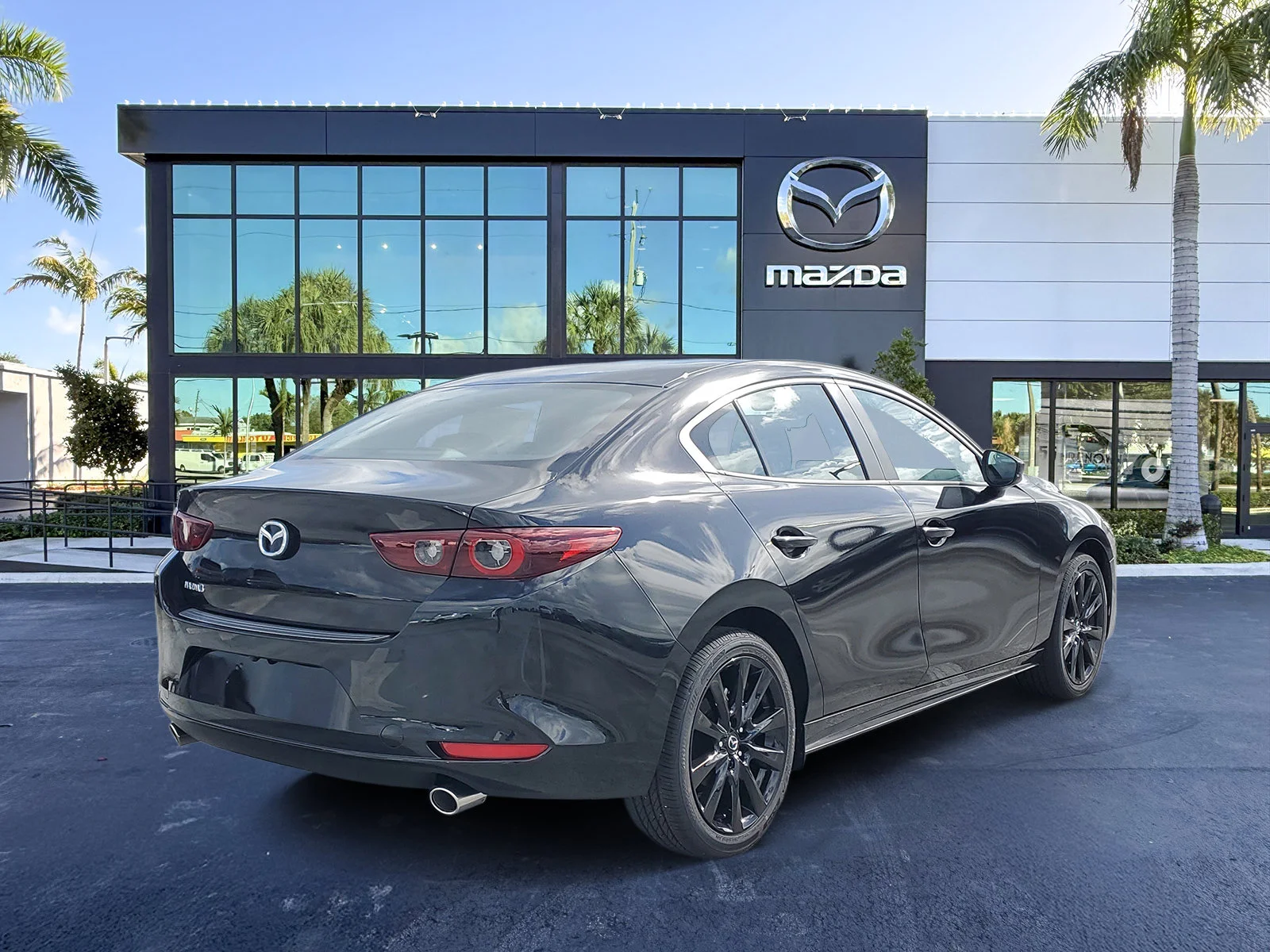 New 2026 Jet Black Mica Mazda 2.5 S Select Sport image 4