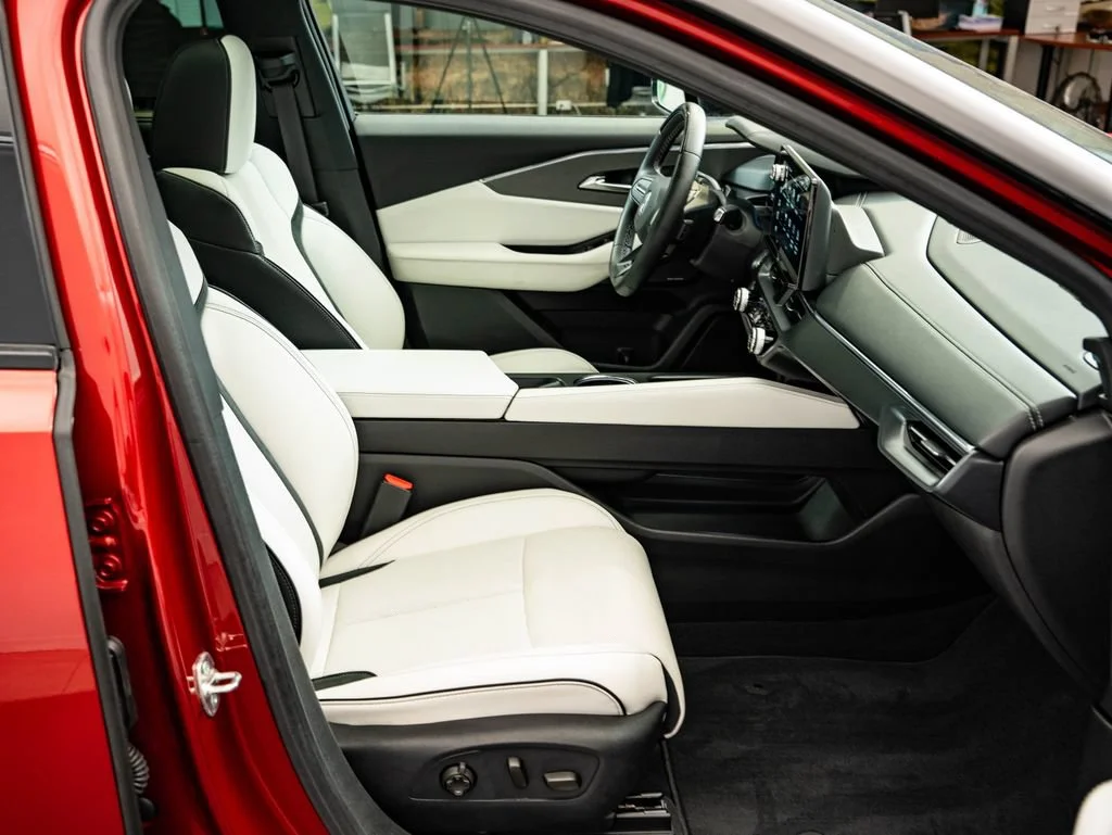 Used 2024 Scarlet Red Metallic Acura Type S image 24
