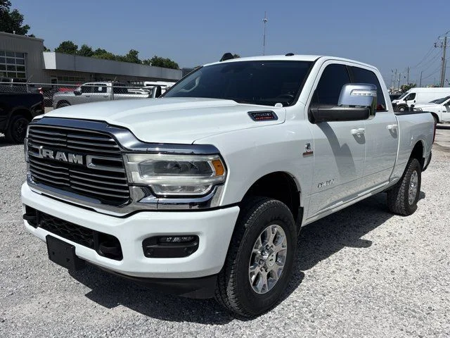 Used 2024 White Ram Laramie image 9