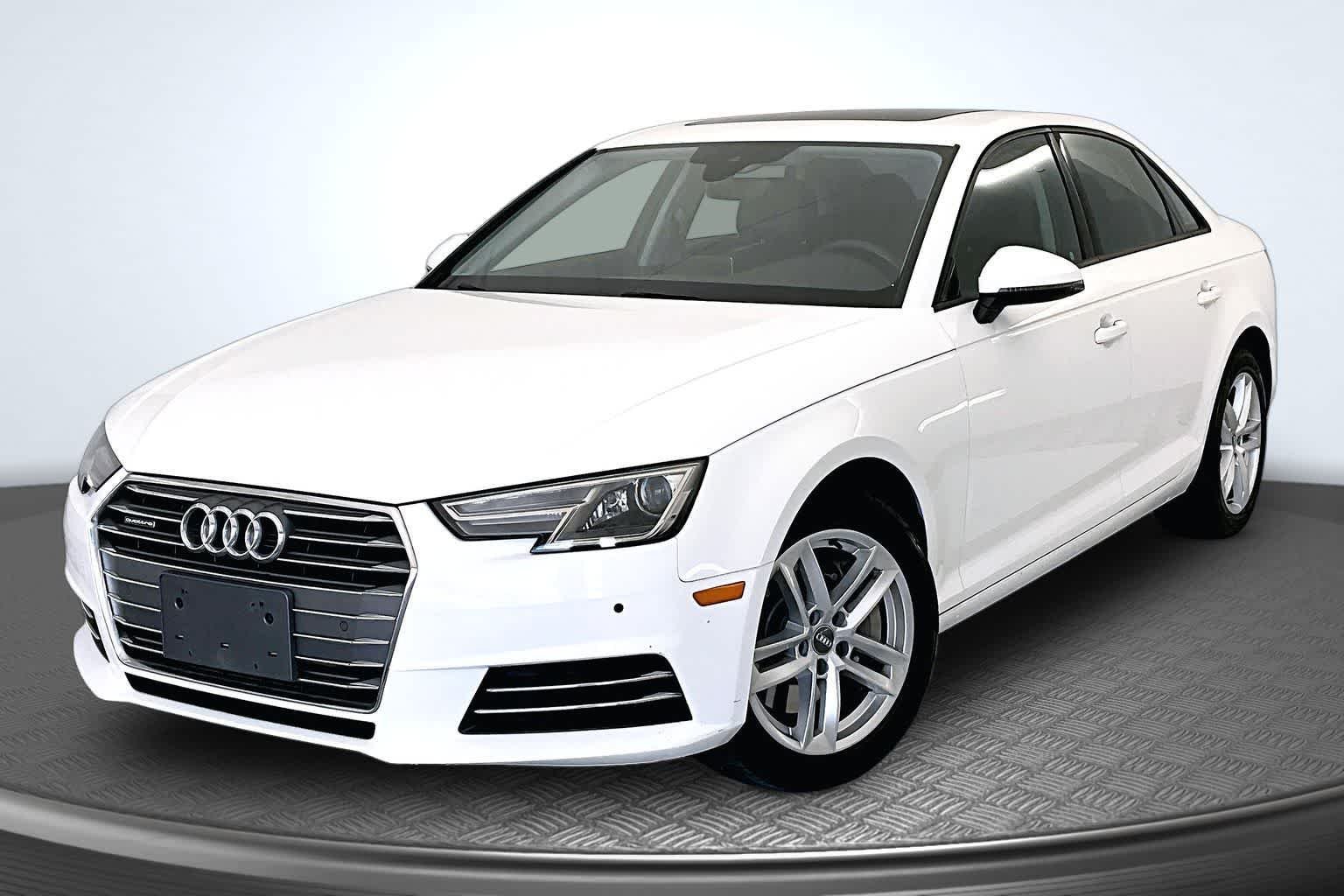 2017 Audi A4