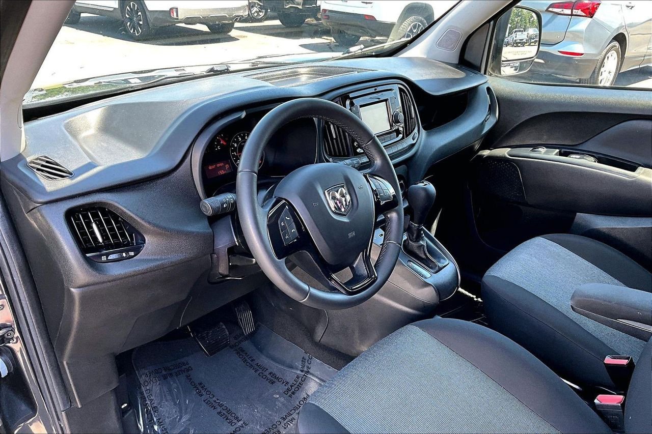 Used 2021 Black Metallic RAM Wagon SLT image 18