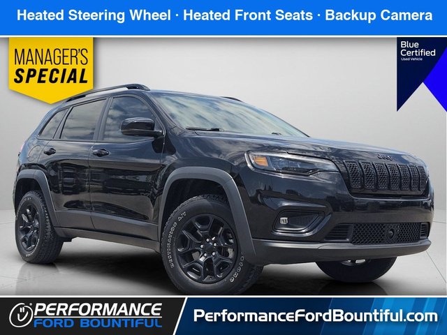 2022 Jeep Cherokee X