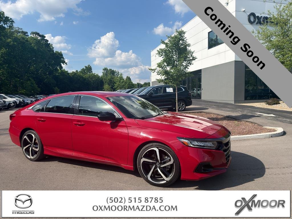 2021 Honda Accord 1.5T Sport CVT's photo