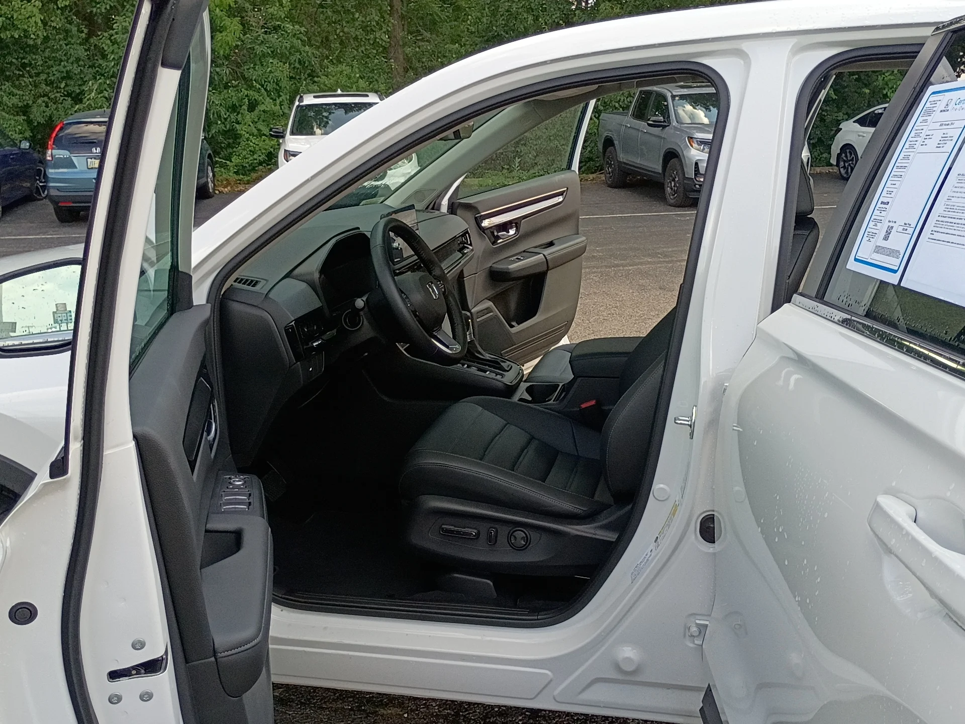 Certified Used 2026 PLATINUM WHITE Honda EX-L image 11