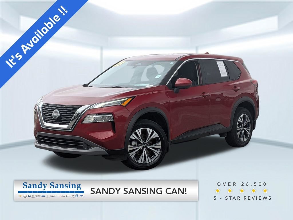 2023 Nissan Rogue SV FWD's photo