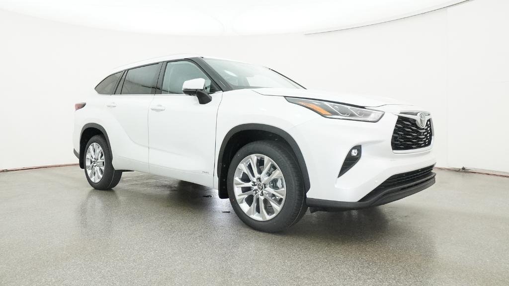 New 2026 Wind Chill Pearl Toyota Hybrid Limited image 3