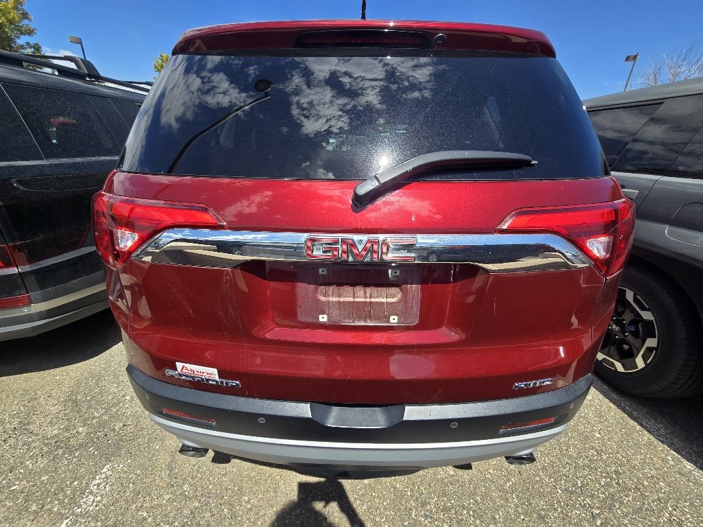 Used 2018 Crimson Red Tintcoat GMC SLT image 5
